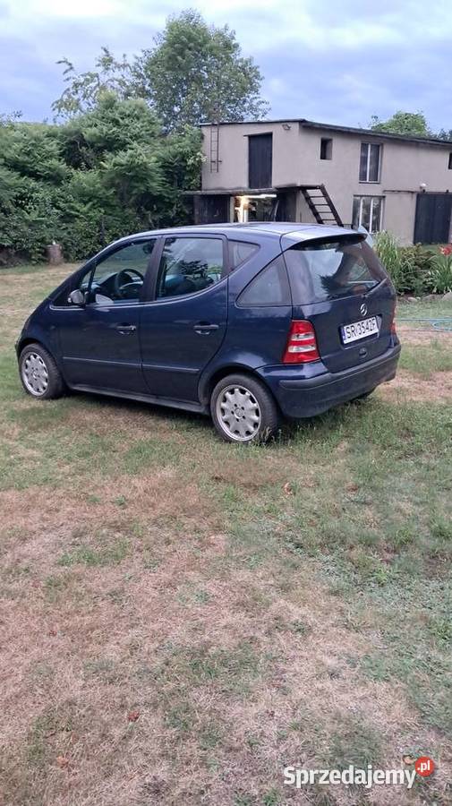 Mercedes AKlasa Godny śląskie Rybnik