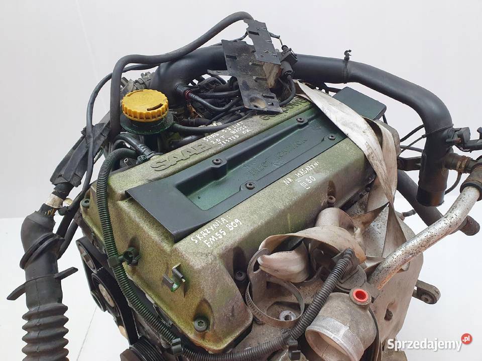 SILNIK BEZ OSPRZĘTU Saab 95 95 20 T TURBO 150 Rudka