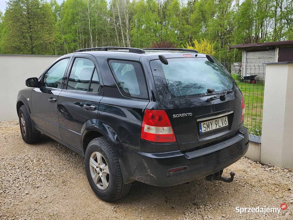 KIA SORENTO 24 benzyna Garnek