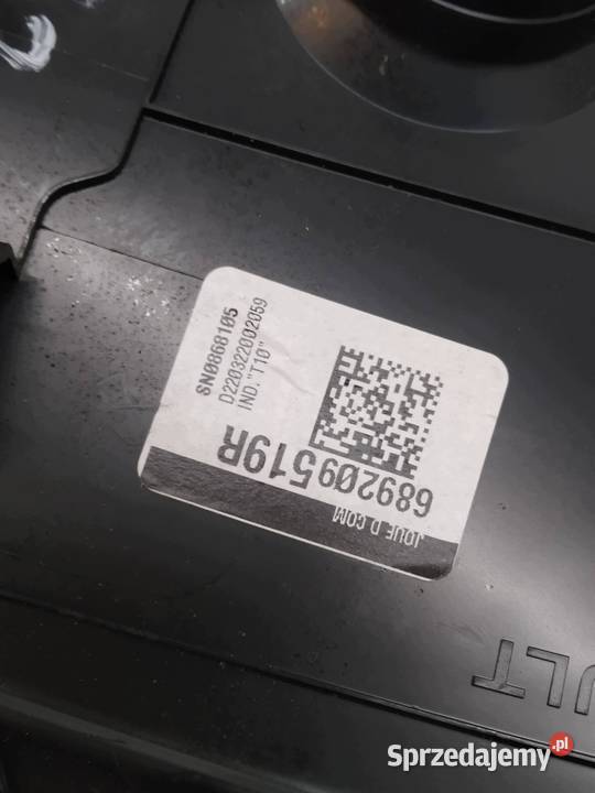 OSŁONA BOCZNA DESKI LEWA PRAWA KPL 689209519R