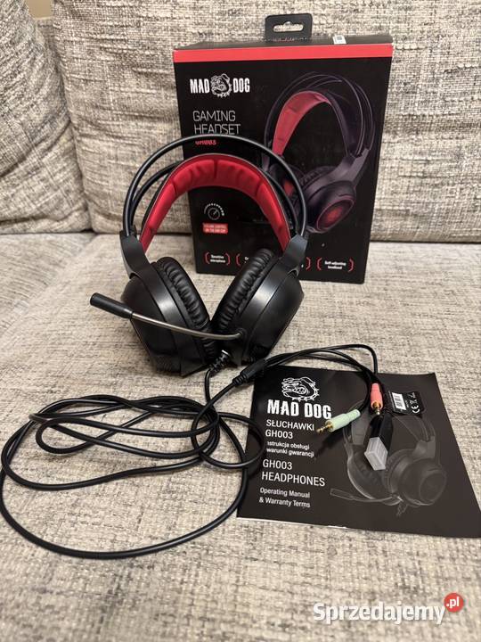 Słuchawki Gamingowe GH 003 Kielce