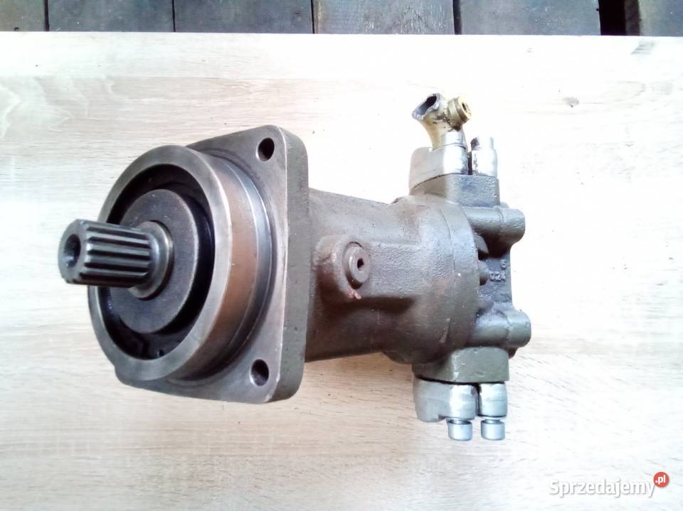 Silnik hydrauliczny Głowno