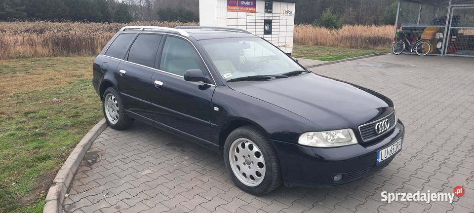 Audi A4 B5 18T Avant kombi Ładne polift chrom Pełczyn
