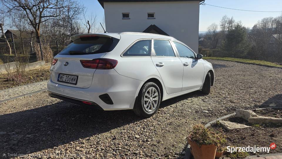 KIA CEED niski i pewny przebieg Rybna