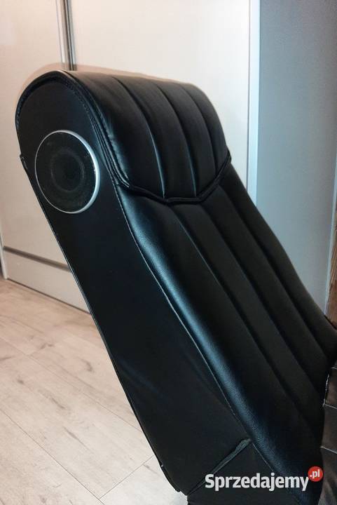 Fotel gamingowy muzyczny relaksacyjny składany Jarocin