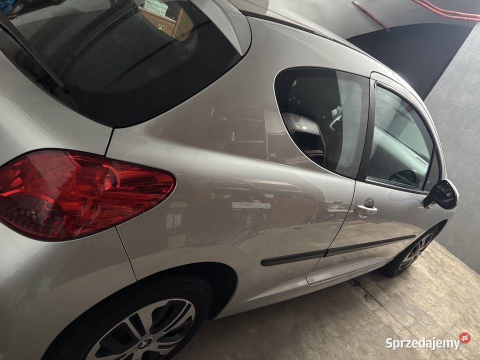 Peugeot 207 dolnośląskie Ziębice
