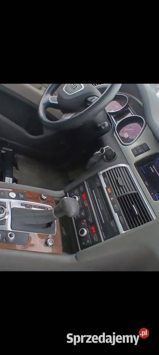 Audi Q7 2015 30TFSi Rok produkcji 2015 Stalowa Wola sprzedam