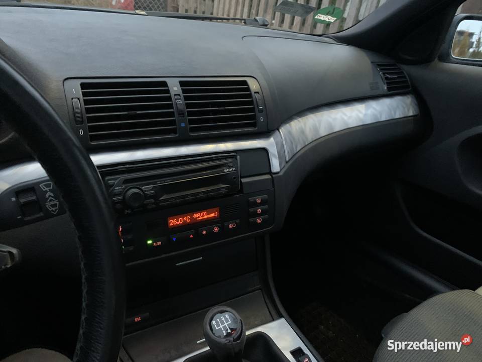 E46 Compact 316ti 2002 Rok produkcji 2002 Bydgoszcz