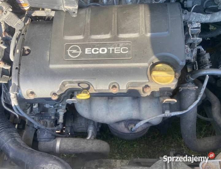 SILNIK OPEL CORSA E ASTRA J MERIVA B ADAM 14 16V Kraków