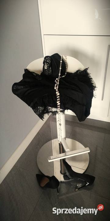 seksowne body czarne koronka Moda i Styl