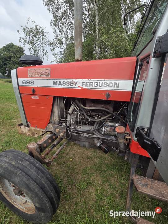 Masey ferguson 698 Wspomaganie kierownicy Massey Ferguson Chojnów