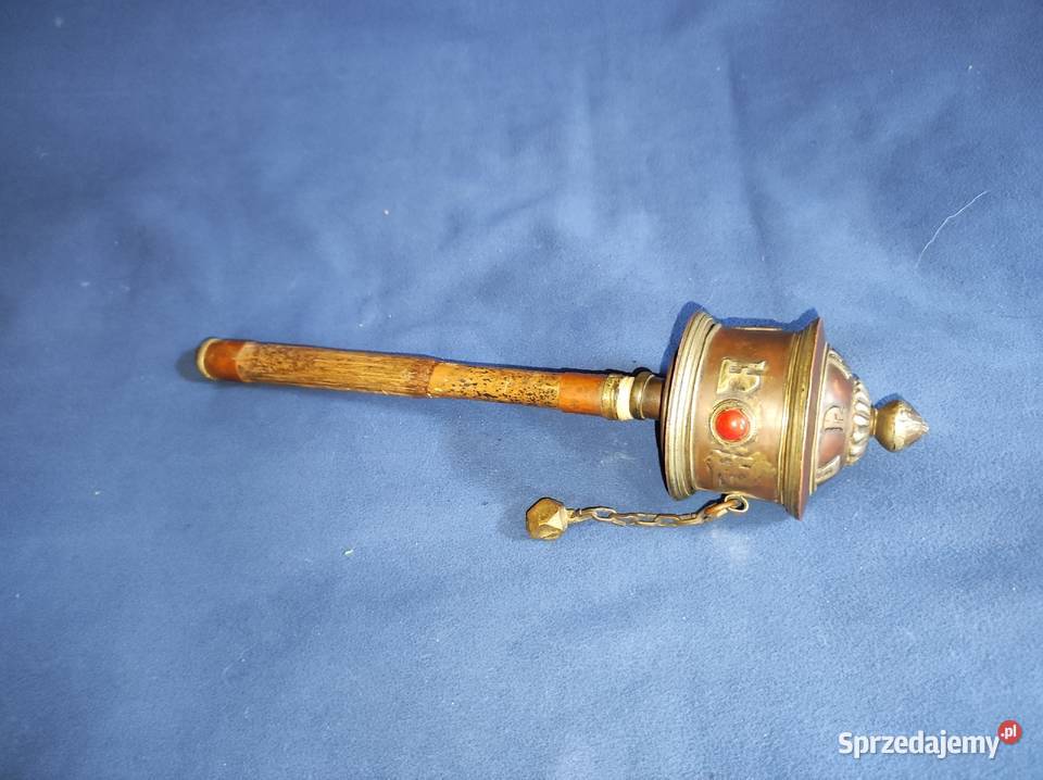 Tybet młynek modlitewny modlitewnik buddyjskiego Wrocław