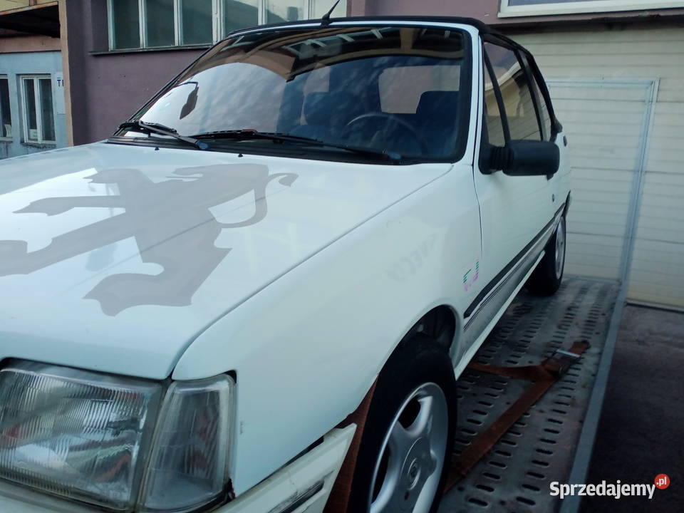 Peugeot 205 cabrio 14 benzyna stan