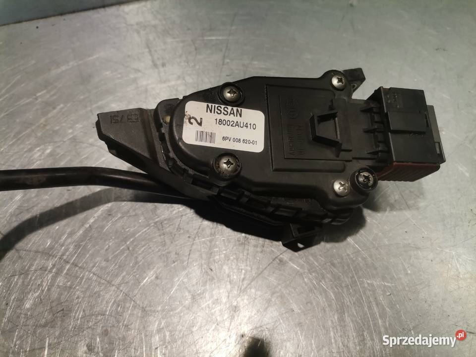 NISSAN PRIMERA P12 19 DCI PEDAŁ POTENCJOMETR Nowy Sącz sprzedam
