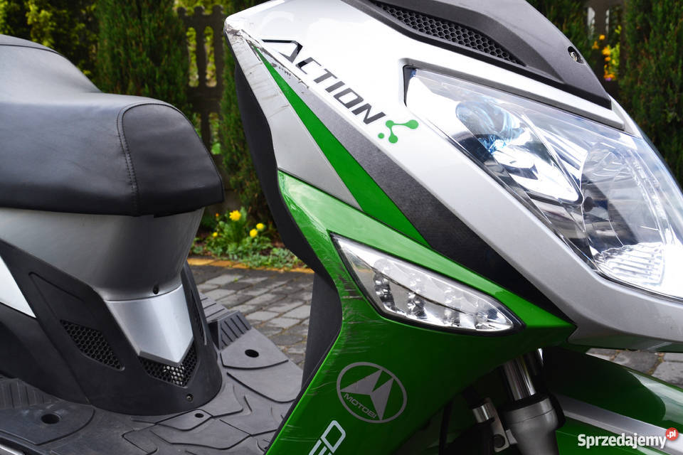 Skuter Motobi Sprint II śląskie Częstochowa