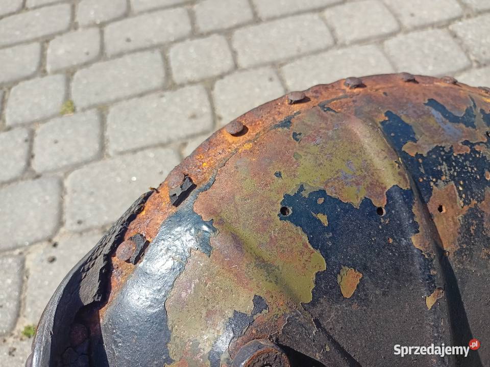 Harley WLA Knucklehead ELC UA Bydgoszcz