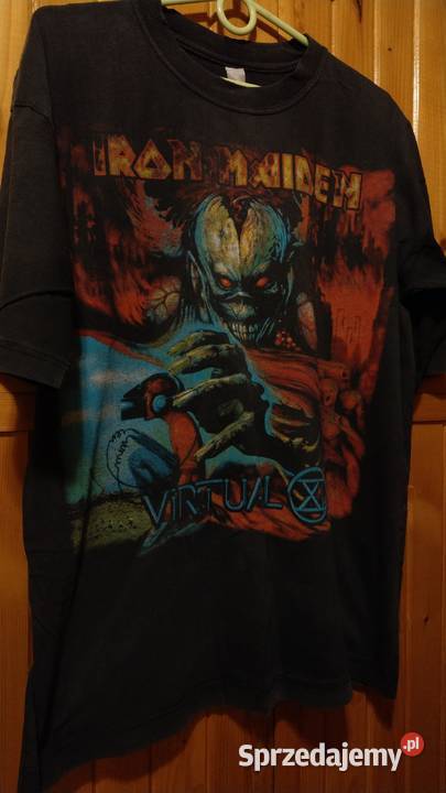 Tshirt koszulka IRON MAIDEN świetna jakość Warszawa sprzedam