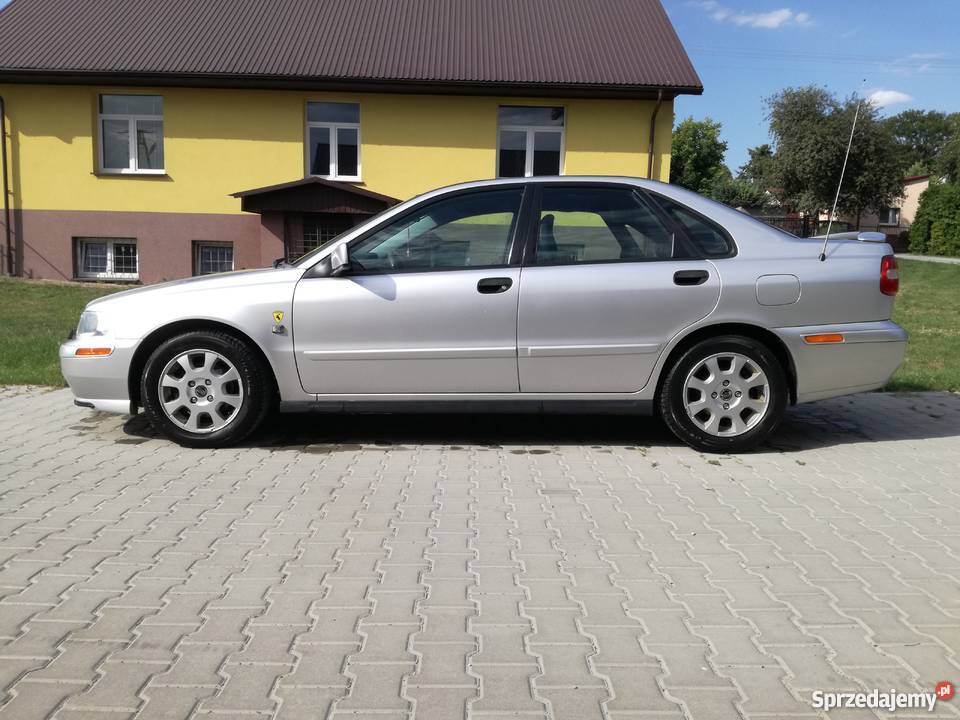 volvo s40 navi hak klima tempomat 2 komplety kół Lublin