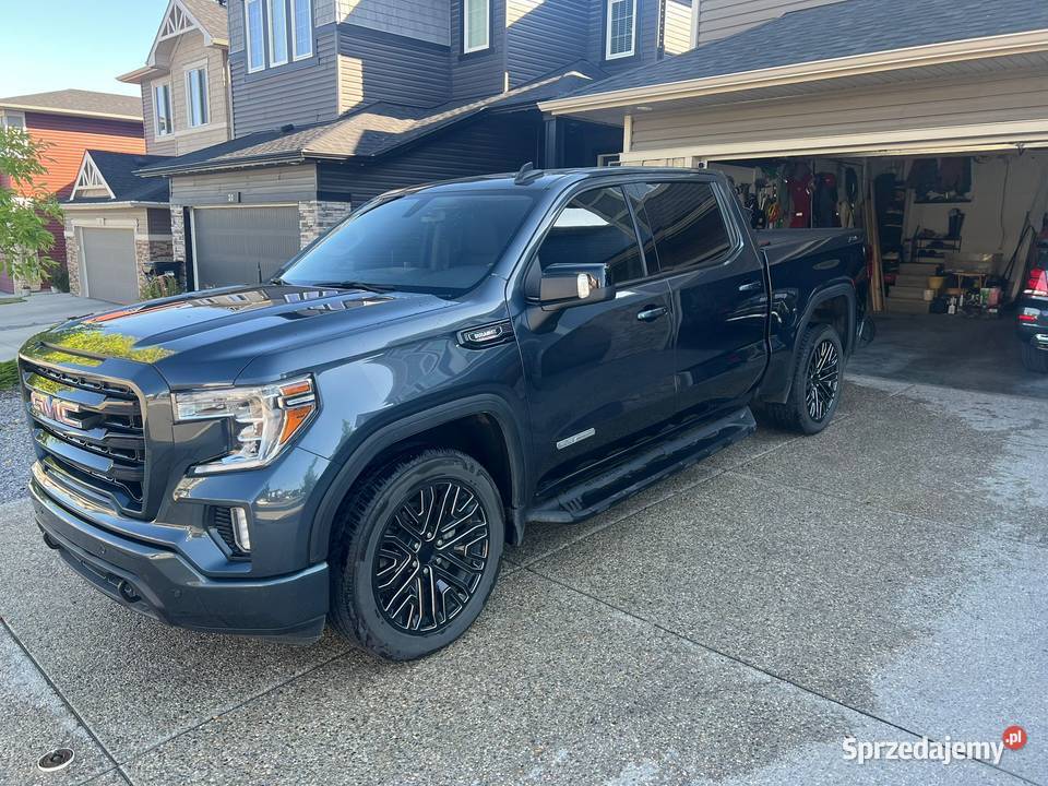 Na sprzedaż GMC Sierra elevation 4x4 Diesel 277 diesel dolnośląskie Oława