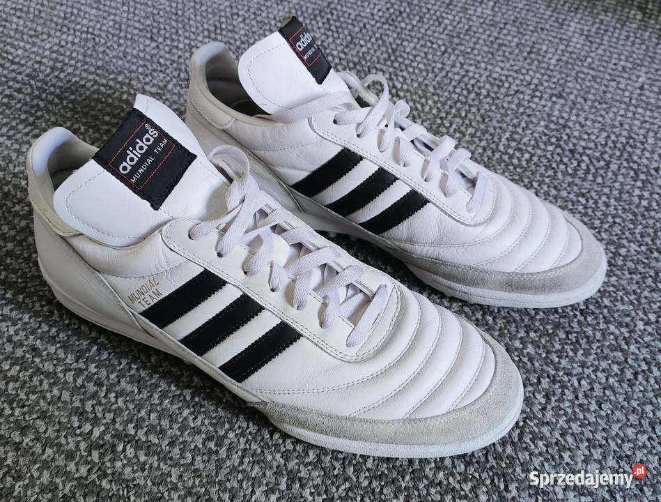 Buty Turfy Adidas Mundial Team rozmiar 48 i 31 Święte