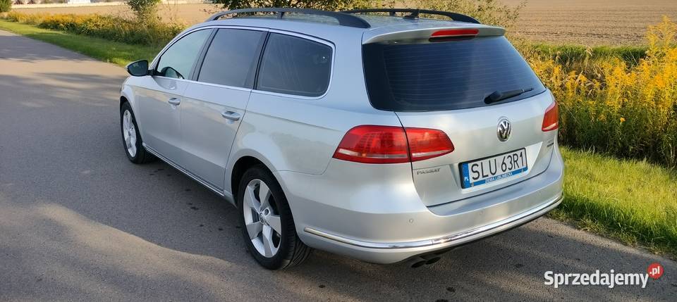 VW Passat 20 TDI 140 Rok produkcji 2013 śląskie Lubliniec