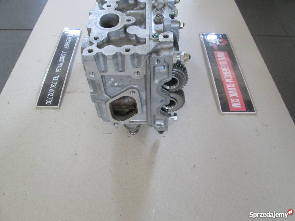 GŁOWICA OPEL ISUZU 17 CDTI 16V z Wałkami Nowe Części