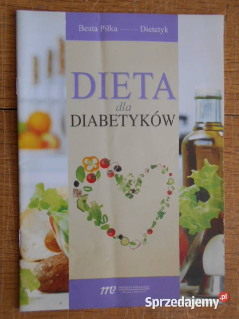 Beata Piłka - Dieta dla diabetyków