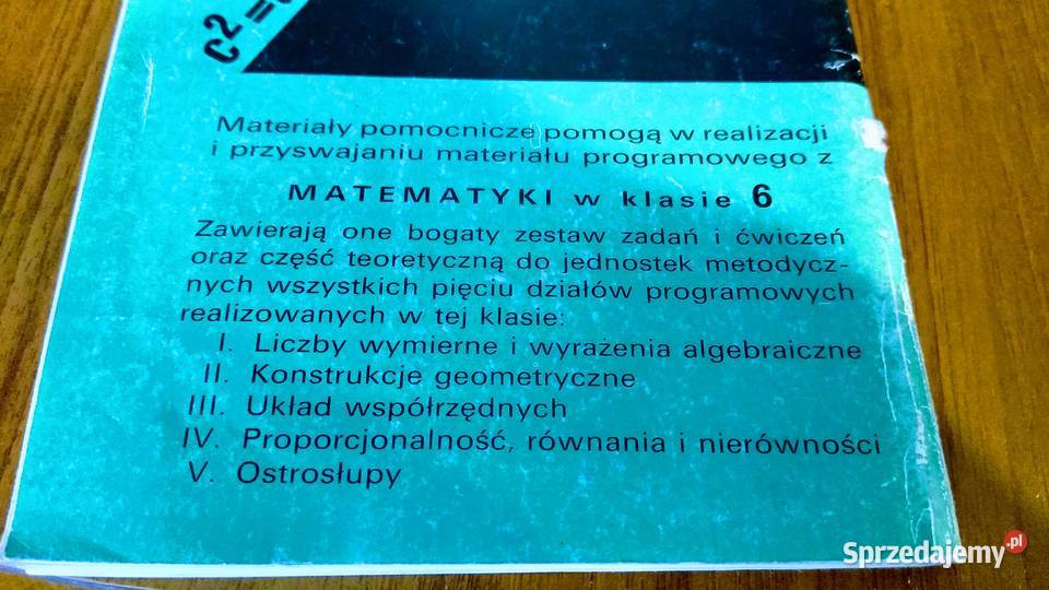 I Ty zostaniesz Pitagorasem Materiały pomocnicze Gdańsk