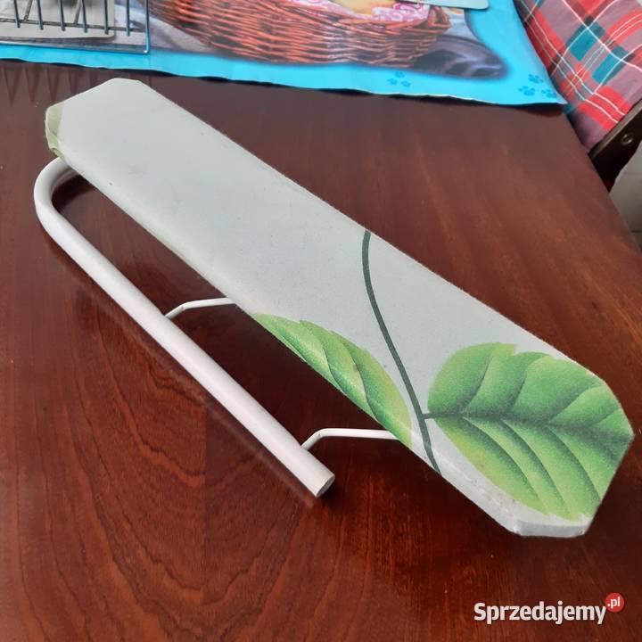 Deska do prasowania rękawów nogawek składana wielokolorowy mazowieckie Ostrołęka