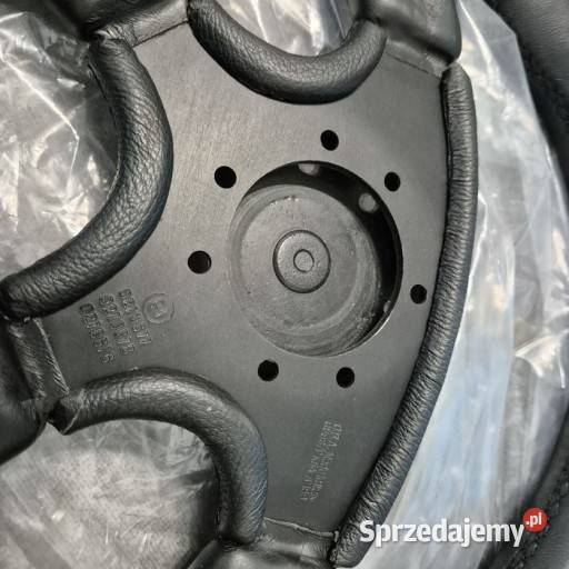 Fabrycznie nowa skórzana kierownica OBA made in Koszalin