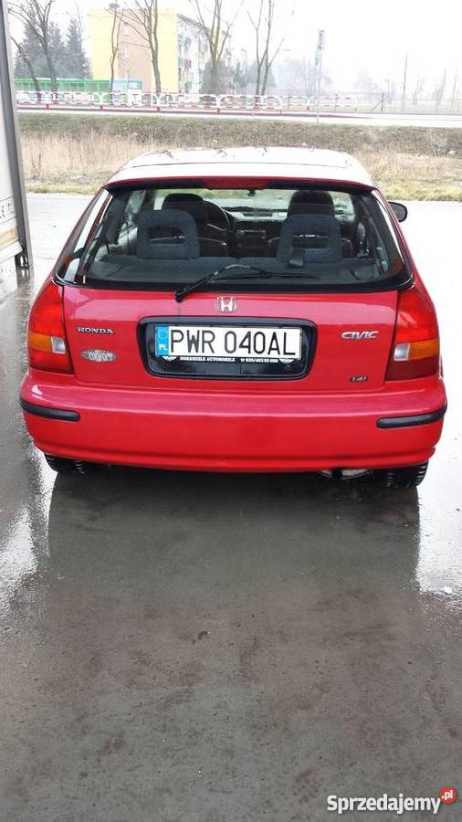 Honda Civic VI Klimatyzacja Słomowo