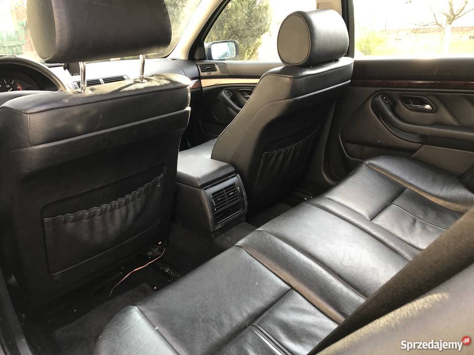 BMW E39 525D 163 Common Rail Manual Polift Kostrzyn nad Odrą