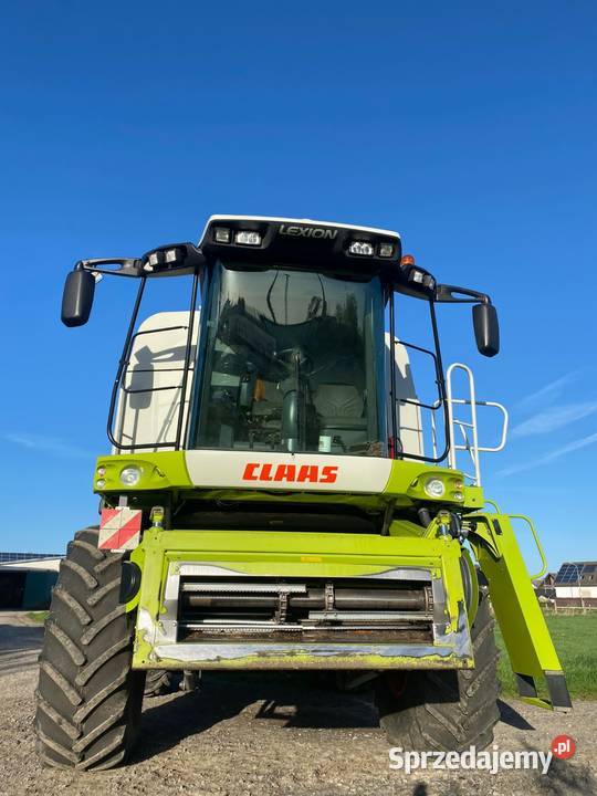 Kombajn Class Lexion 550 opolskie Niemodlin sprzedam