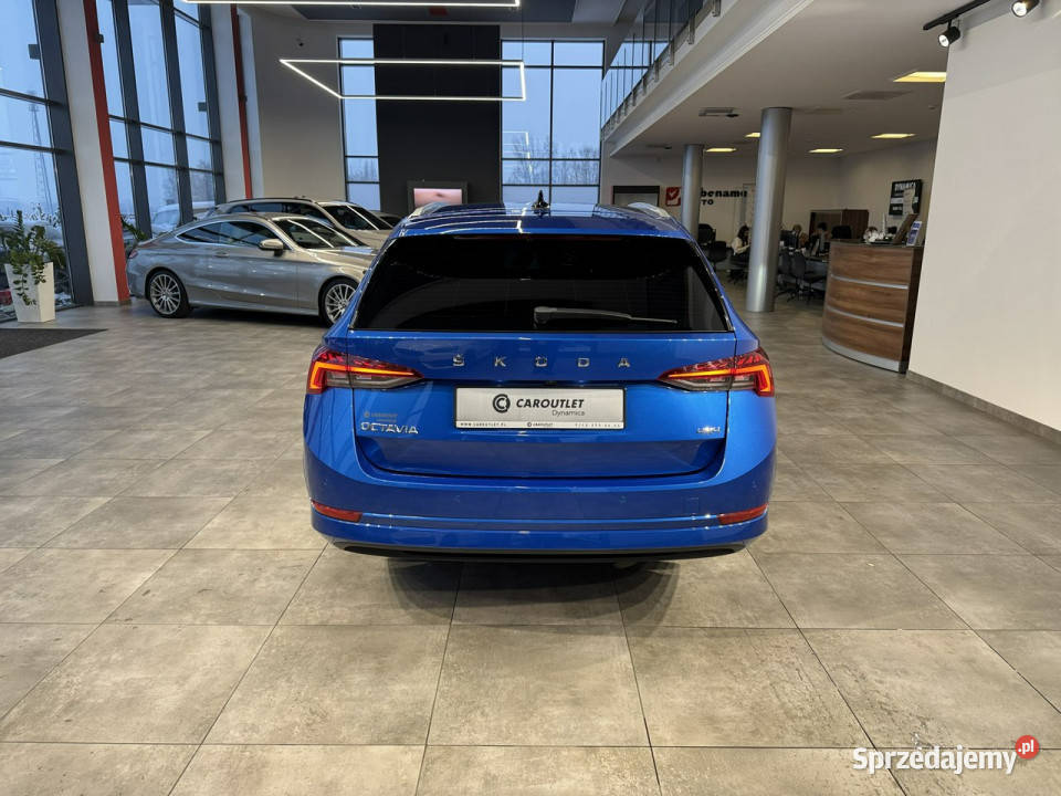 koda Octavia VAT 23 Combi Style 20TDI 150 DSG 150KM Myślenice