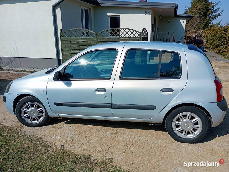 Renault Clio Radzyń Podlaski