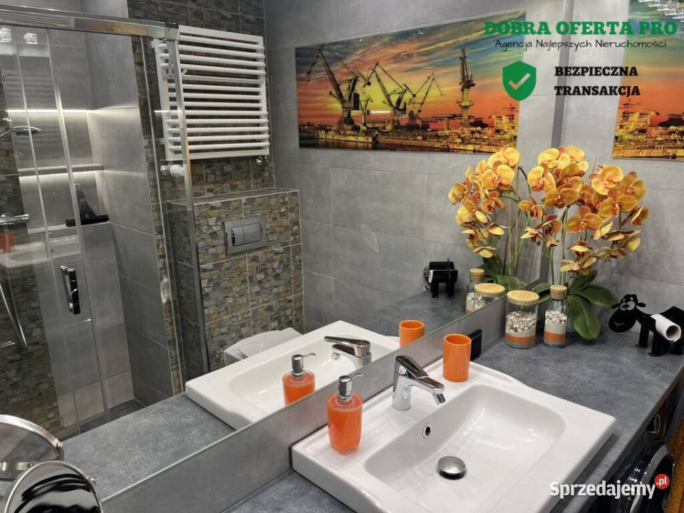 2 pokoje z widokiem Nowa Letnica 35 m 21997zł/m2 Gdańsk