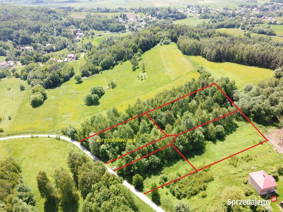 Działki budowlane Pietrusza Wola 42zł/m2