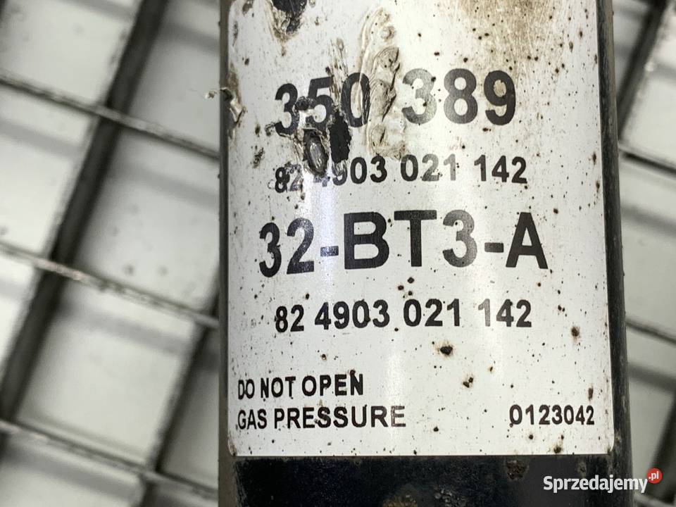 AMORTYZATOR PRAWY PRZÓD ZE SPRĘŻYNĄ SKODA