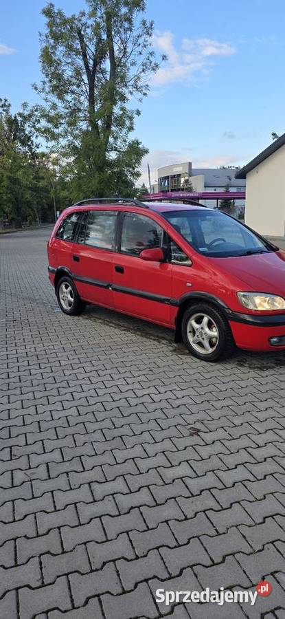 Zafira dizel klimatyzacja 7 osób wielofunkcyjna kierownica Przemyśl
