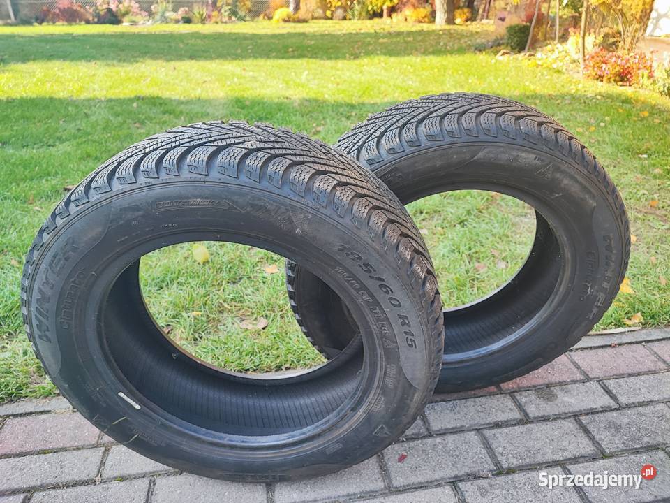 Opony Zimowe 18560 R15 Pirelli