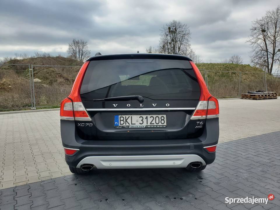 Volvo XC70 30 T6 LPG nieuszkodzony