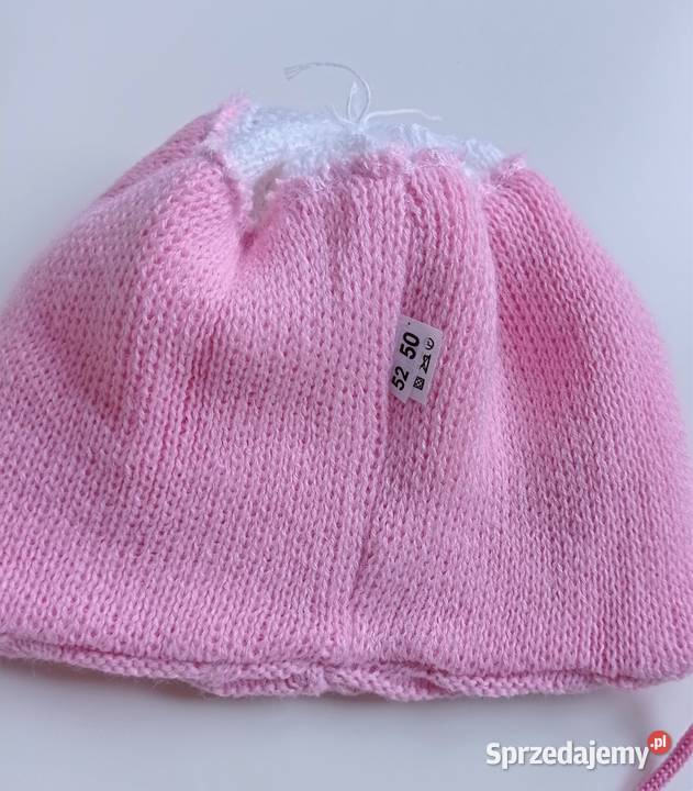 Nowa czapka zimowa z pomponem 5052 Sweet śląskie