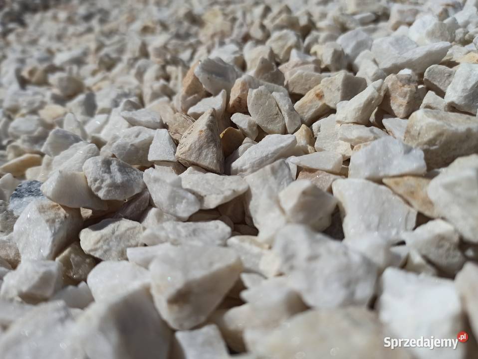 Grys Biała Marianna kamień ozdobny Biały kremowy Chrzanów sprzedam