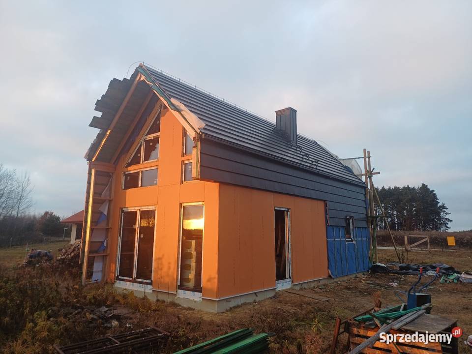 Domek letniskowy 35m nowoczesna stodoła lubuskie Zielona Góra