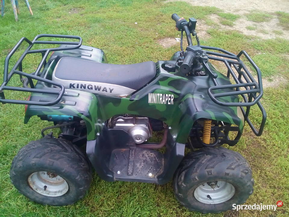 quad 125 quad - ATV Motocykle, skutery, quady podlaskie Wizna