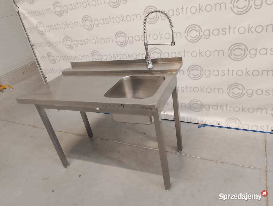 Stół załadowczy ze zlewem 115x70x85 Wrocław