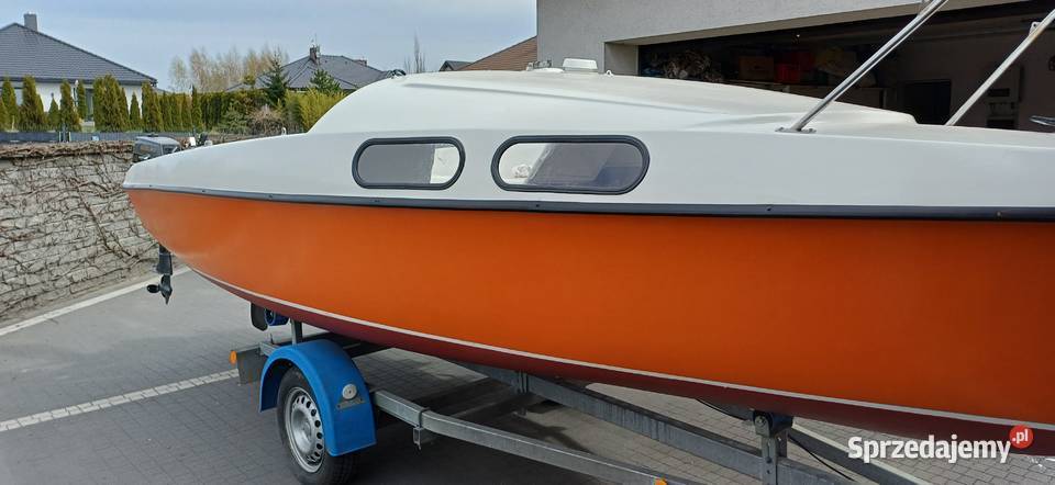 ŻAGLÓWKA KABINOWA KLEPPER FAM Żeglarstwo Kalisz