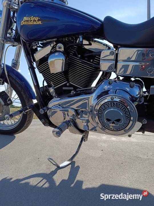 HarleyDavidson Dyna Low Rider 2007 11 mil Harley-Davidson Trzcianka