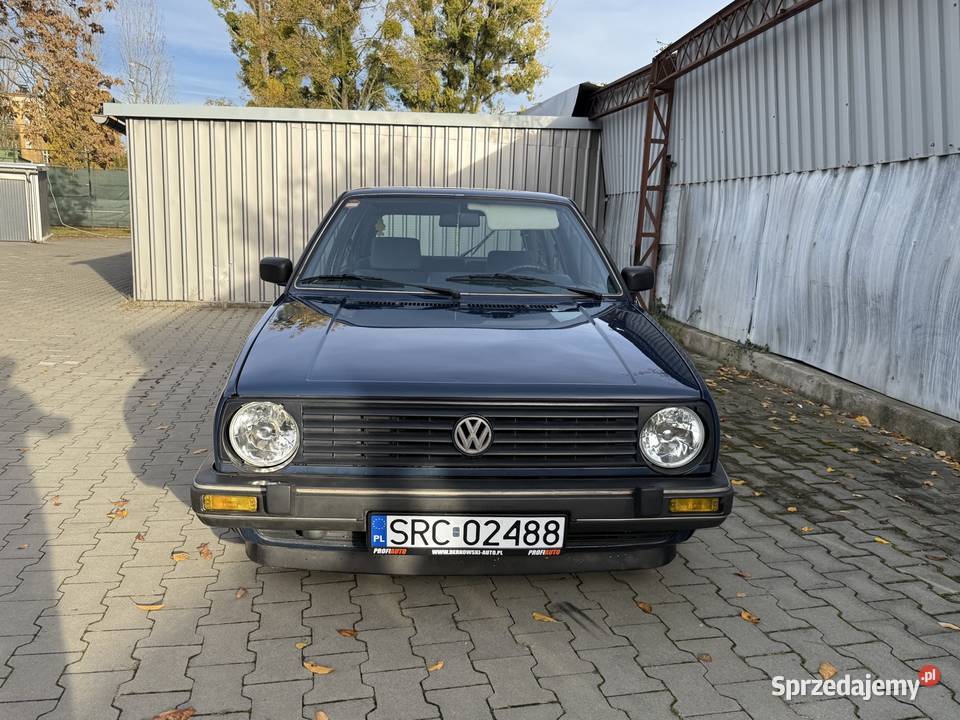 Golf mk2 GL welur gwintowane 94 centralny zamek Golf Golf Racibórz