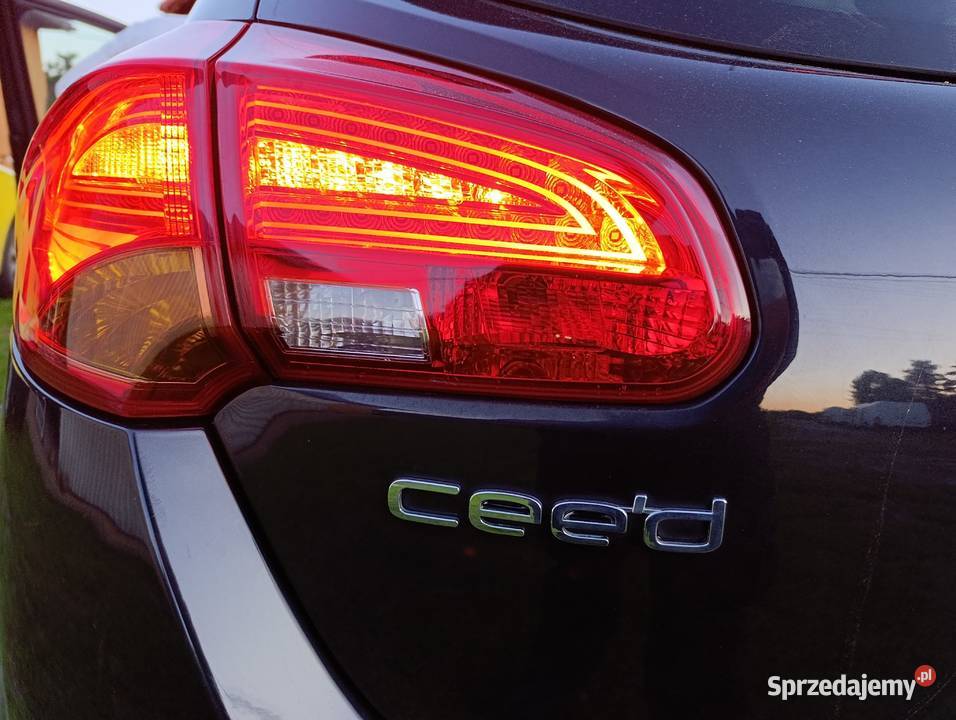 Kia ceed 16crdi 128hp podkarpackie Kolbuszowa